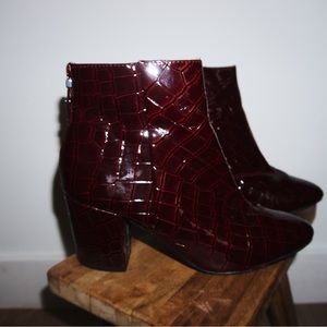 Cute Heeled Booties
